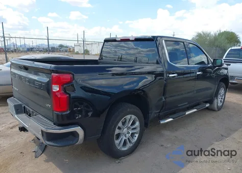2024 Chevrolet Silverado 1500 4Wd Short Bed Ltz из США, поврежденный, VIN 1GCUDGEL9RZ260309